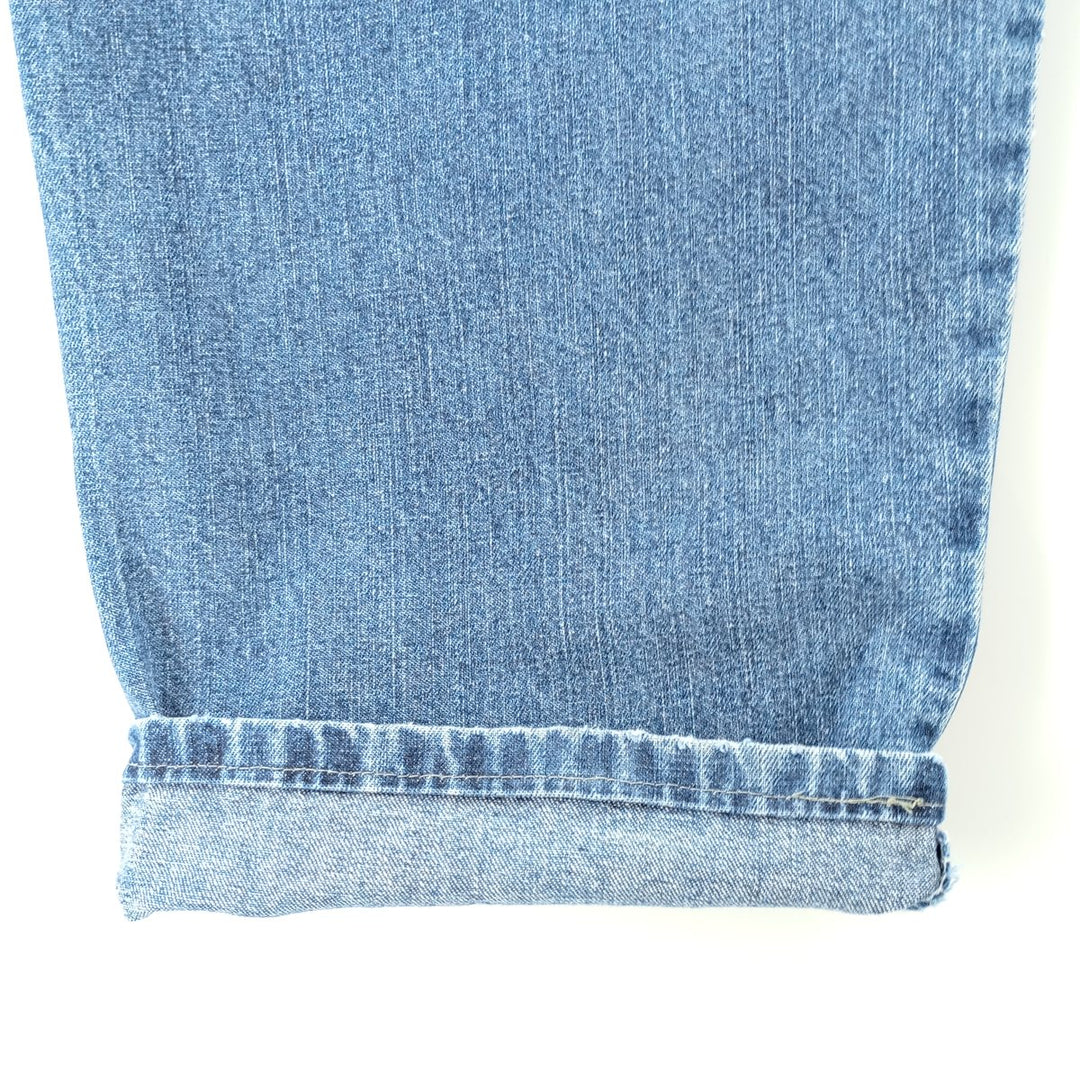 Wrangler Denim Painter Pants for Men, W35 cotton blue type Vintage Second Hand