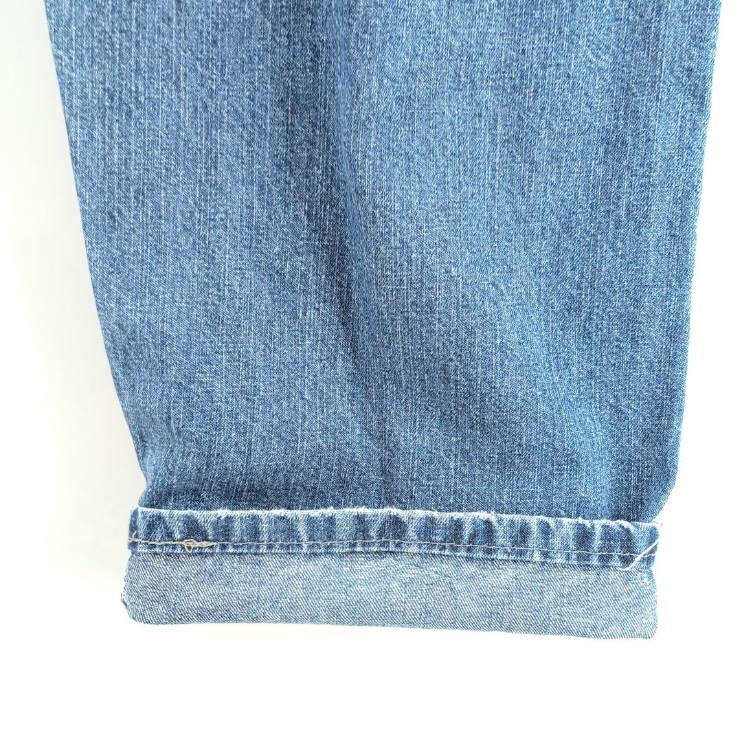 Wrangler Denim Painter Pants for Men, W35 cotton blue type Vintage Second Hand