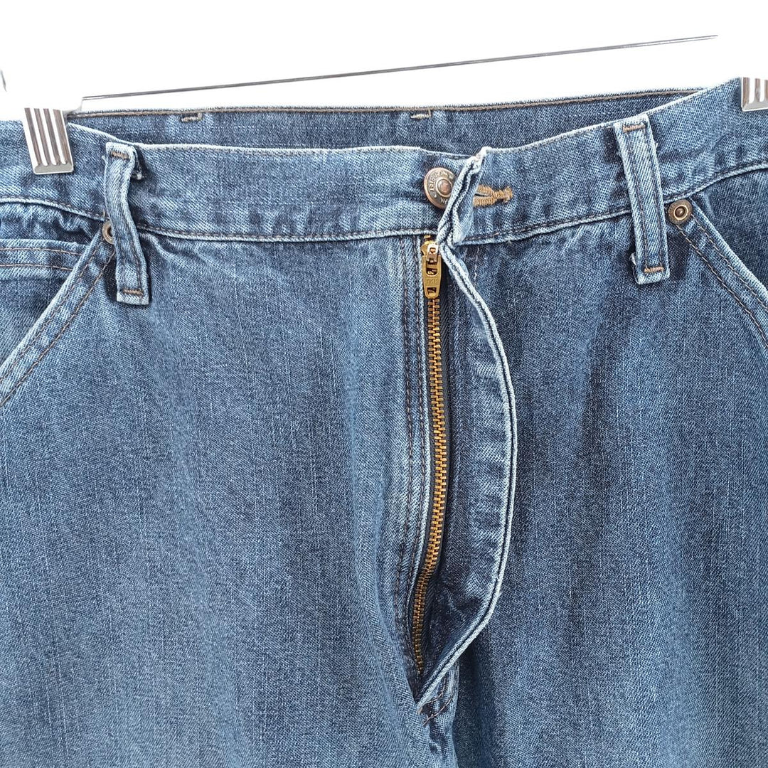 00'S Wrangler CARPENTER denim painter pants for men, equivalent to W34 cotton blue type Vintage Second Hand