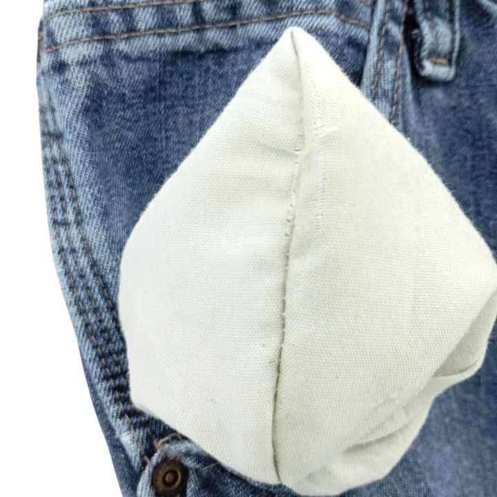 00'S Wrangler CARPENTER denim painter pants for men, equivalent to W34 cotton blue type Vintage Second Hand