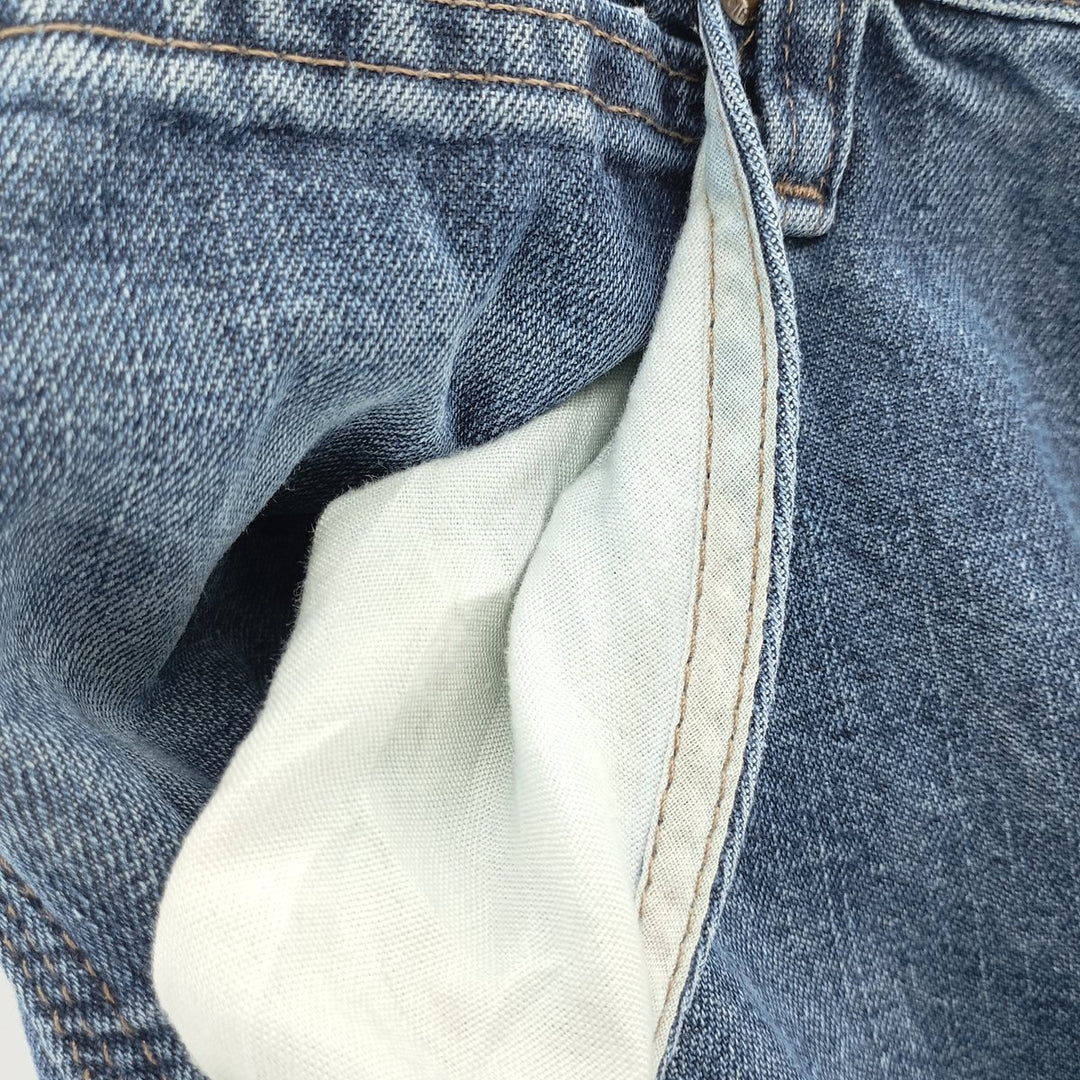 00'S Wrangler CARPENTER denim painter pants for men, equivalent to W34 cotton blue type Vintage Second Hand