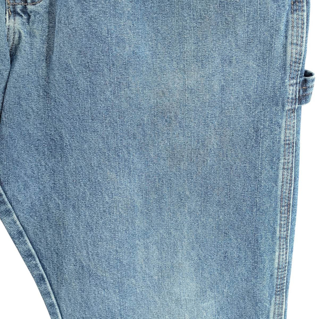 00'S Wrangler CARPENTER denim painter pants for men, equivalent to W34 cotton blue type Vintage Second Hand