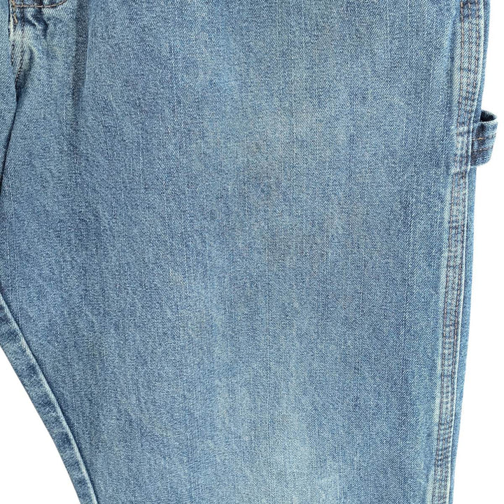 00'S Wrangler CARPENTER denim painter pants for men, equivalent to W34 cotton blue type Vintage Second Hand