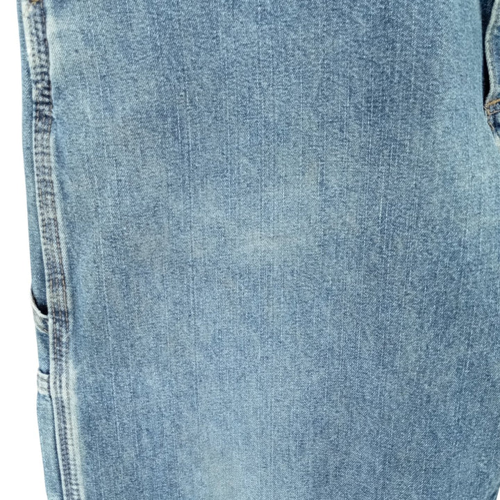 00'S Wrangler CARPENTER denim painter pants for men, equivalent to W34 cotton blue type Vintage Second Hand
