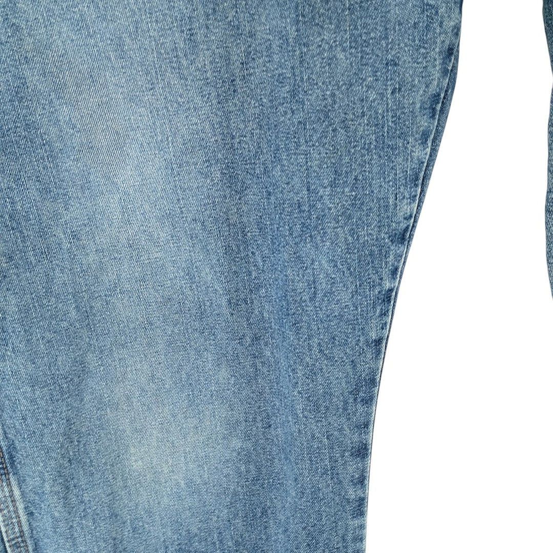 00'S Wrangler CARPENTER denim painter pants for men, equivalent to W34 cotton blue type Vintage Second Hand