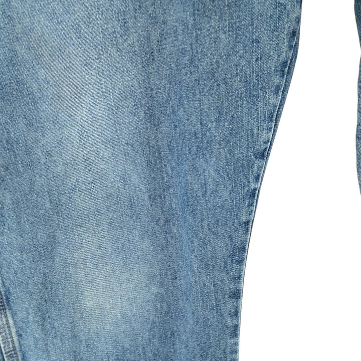 00'S Wrangler CARPENTER denim painter pants for men, equivalent to W34 cotton blue type Vintage Second Hand