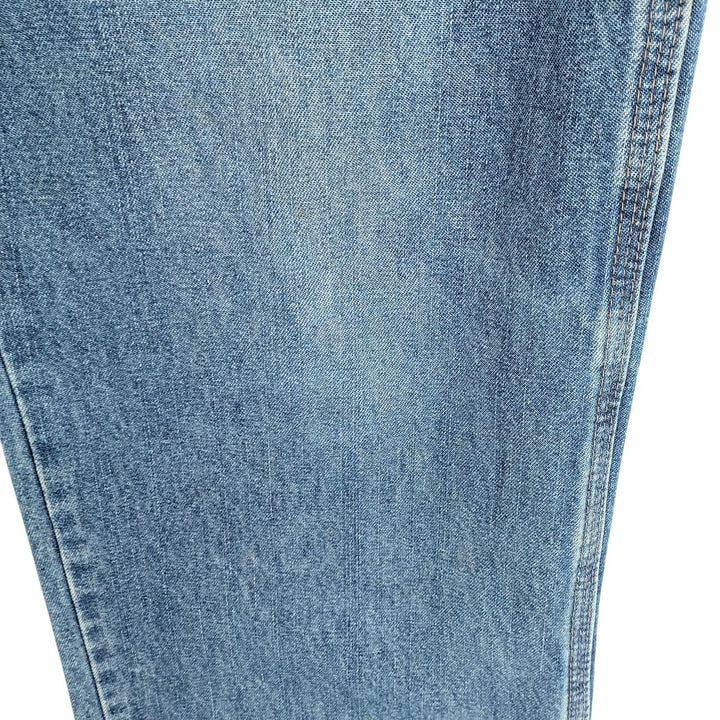 00'S Wrangler CARPENTER denim painter pants for men, equivalent to W34 cotton blue type Vintage Second Hand