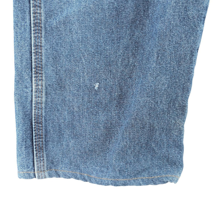 00'S Wrangler CARPENTER denim painter pants for men, equivalent to W34 cotton blue type Vintage Second Hand