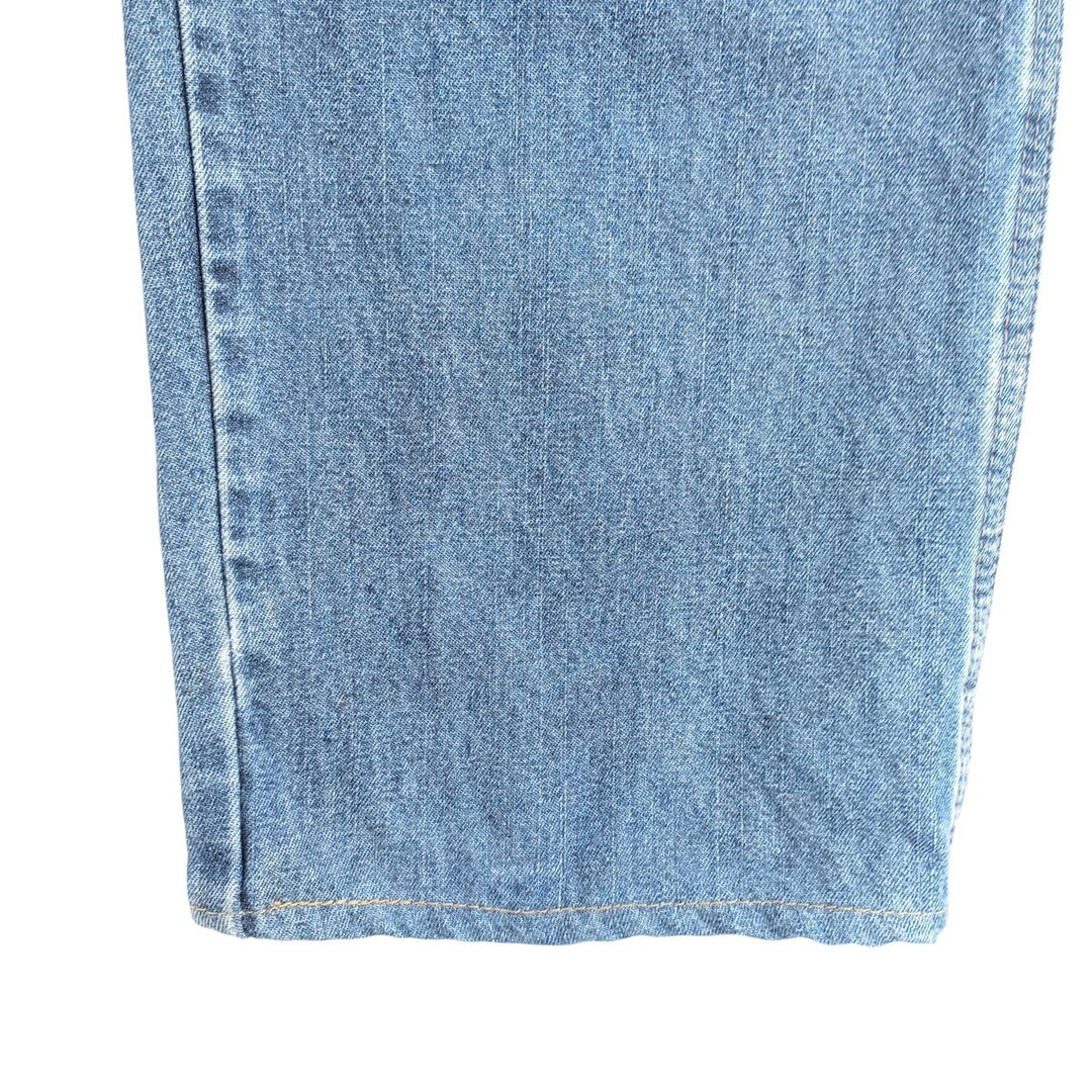 00'S Wrangler CARPENTER denim painter pants for men, equivalent to W34 cotton blue type Vintage Second Hand