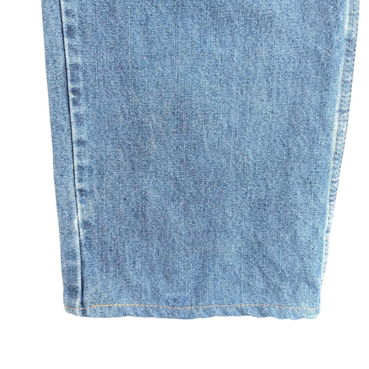 00'S Wrangler CARPENTER denim painter pants for men, equivalent to W34 cotton blue type Vintage Second Hand