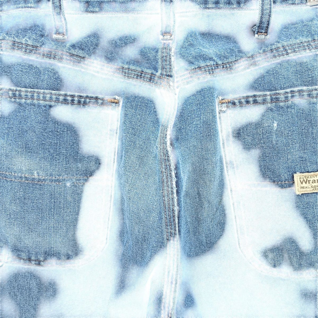 00'S Wrangler CARPENTER denim painter pants for men, equivalent to W34 cotton blue type Vintage Second Hand