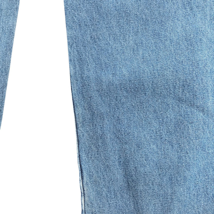 00'S Wrangler CARPENTER denim painter pants for men, equivalent to W34 cotton blue type Vintage Second Hand