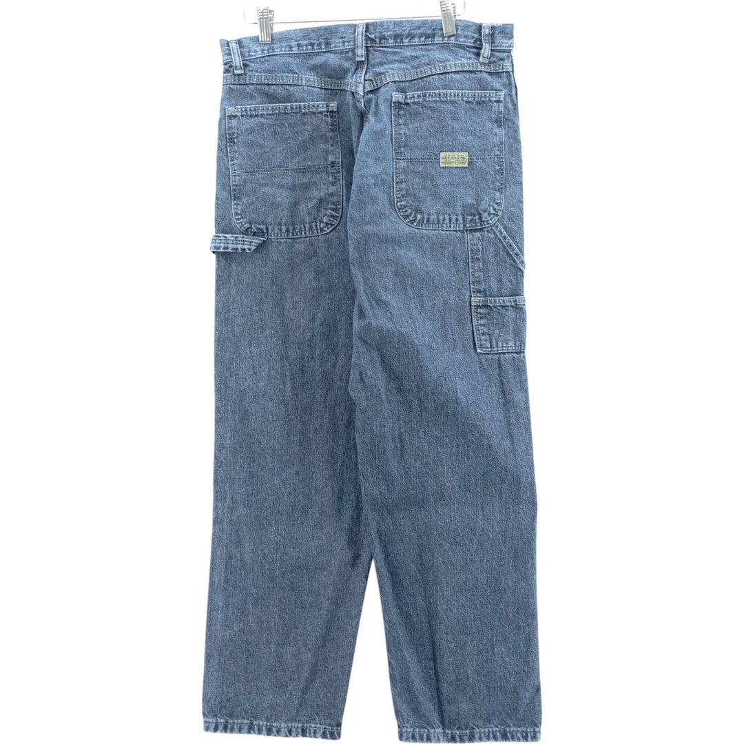 Wrangler Denim Painter Pants for Men, W34 equivalent cotton blue type Vintage Second Hand