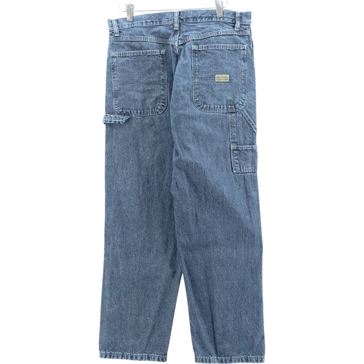Wrangler Denim Painter Pants for Men, W34 equivalent cotton blue type Vintage Second Hand