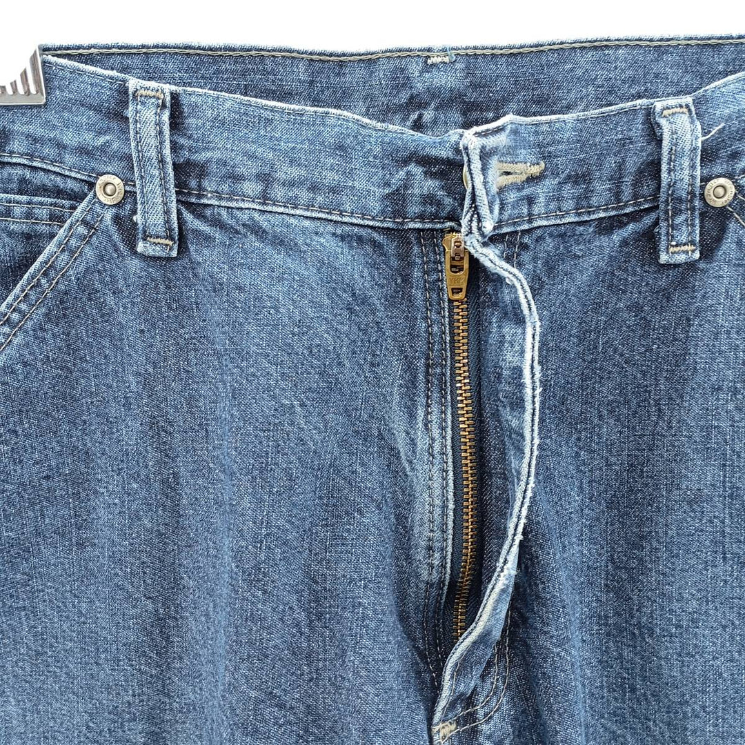 Wrangler Denim Painter Pants for Men, W34 equivalent cotton blue type Vintage Second Hand