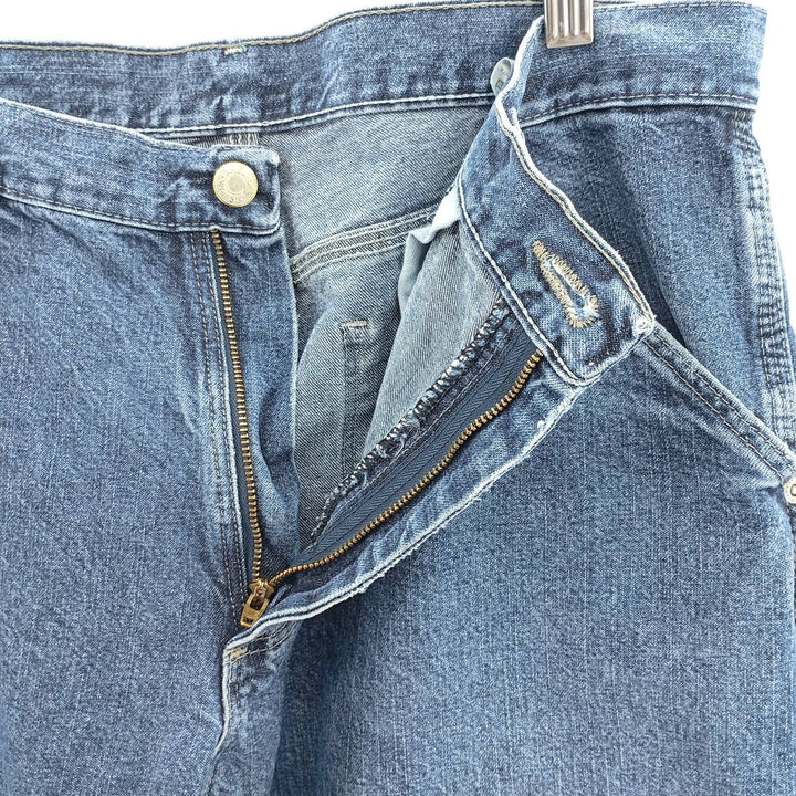 Wrangler Denim Painter Pants for Men, W34 equivalent cotton blue type Vintage Second Hand