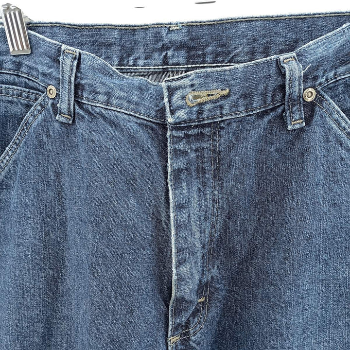 Wrangler Denim Painter Pants for Men, W34 equivalent cotton blue type Vintage Second Hand