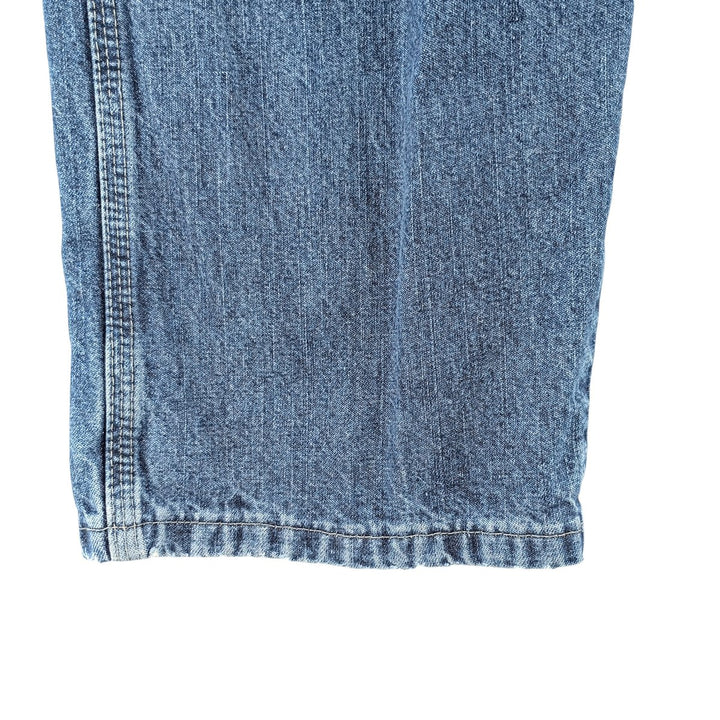 Wrangler Denim Painter Pants for Men, W34 equivalent cotton blue type Vintage Second Hand