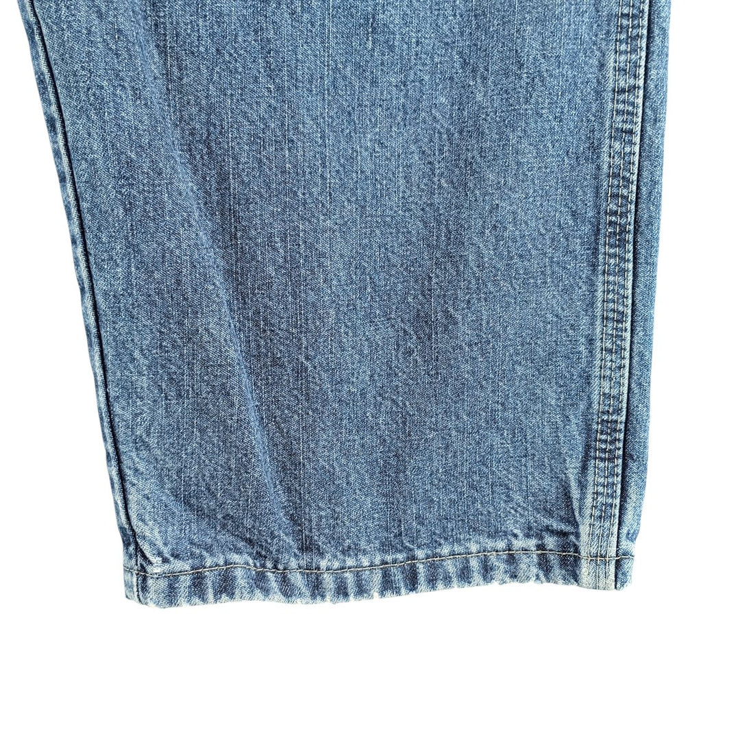 Wrangler Denim Painter Pants for Men, W34 equivalent cotton blue type Vintage Second Hand