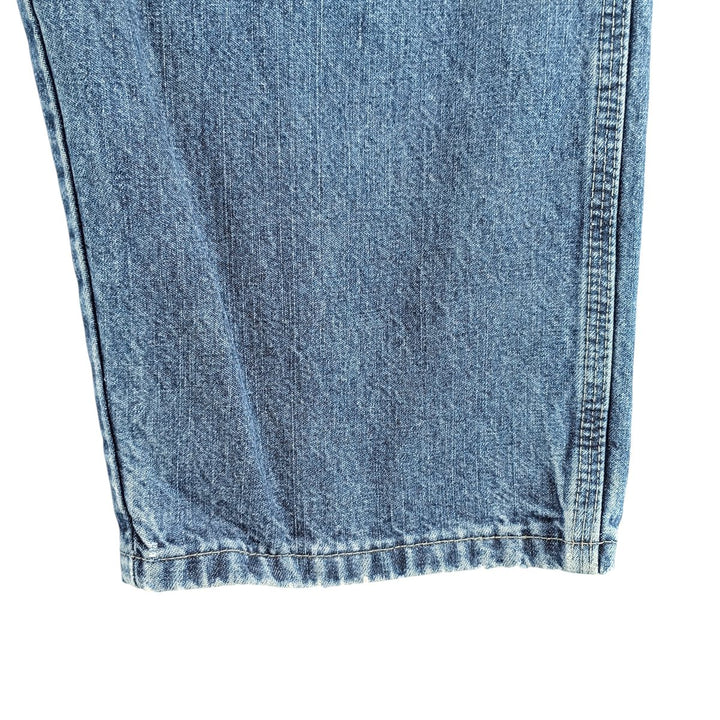 Wrangler Denim Painter Pants for Men, W34 equivalent cotton blue type Vintage Second Hand