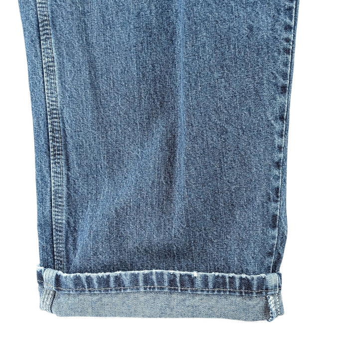 Wrangler Denim Painter Pants for Men, W34 equivalent cotton blue type Vintage Second Hand