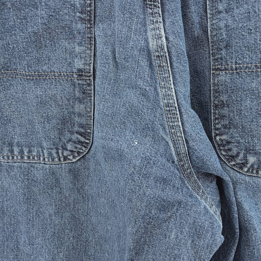 Wrangler Denim Painter Pants for Men, W34 equivalent cotton blue type Vintage Second Hand