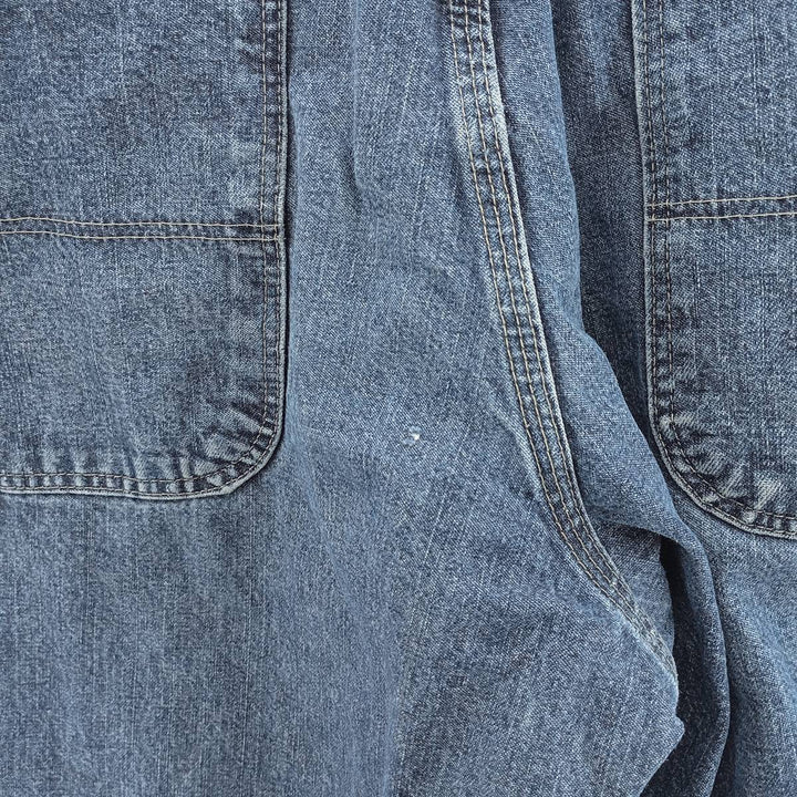 Wrangler Denim Painter Pants for Men, W34 equivalent cotton blue type Vintage Second Hand