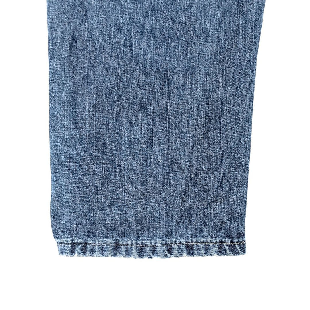 Wrangler Denim Painter Pants for Men, W34 equivalent cotton blue type Vintage Second Hand