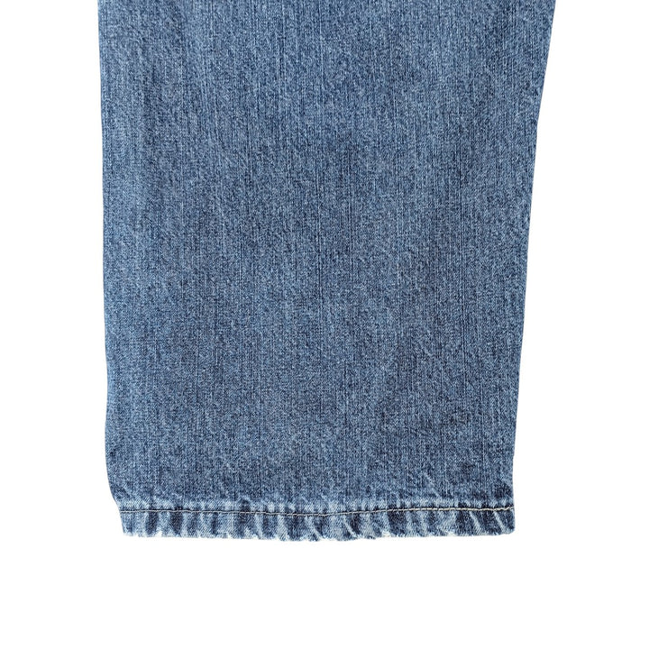 Wrangler Denim Painter Pants for Men, W34 equivalent cotton blue type Vintage Second Hand