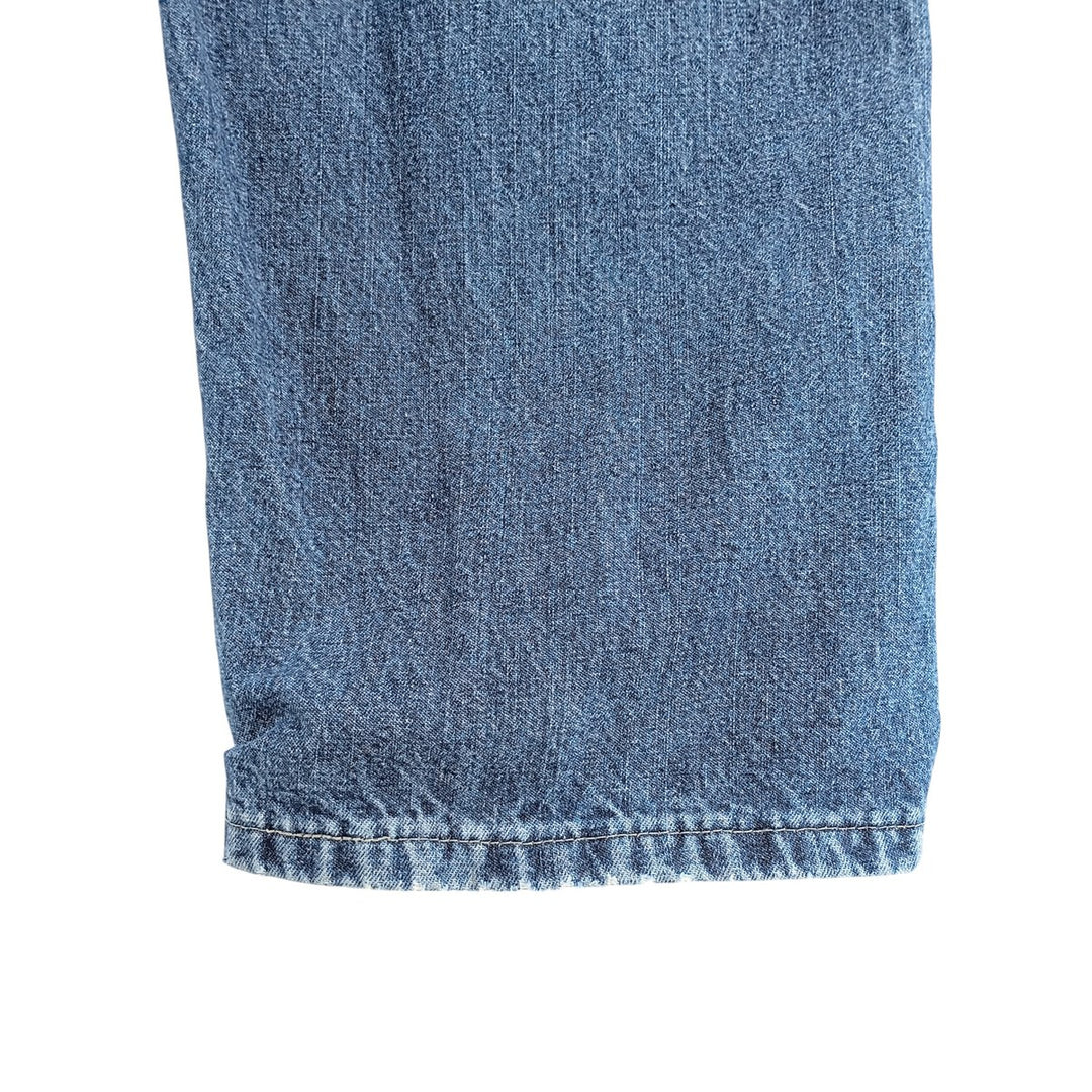 Wrangler Denim Painter Pants for Men, W34 equivalent cotton blue type Vintage Second Hand