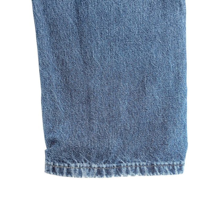Wrangler Denim Painter Pants for Men, W34 equivalent cotton blue type Vintage Second Hand