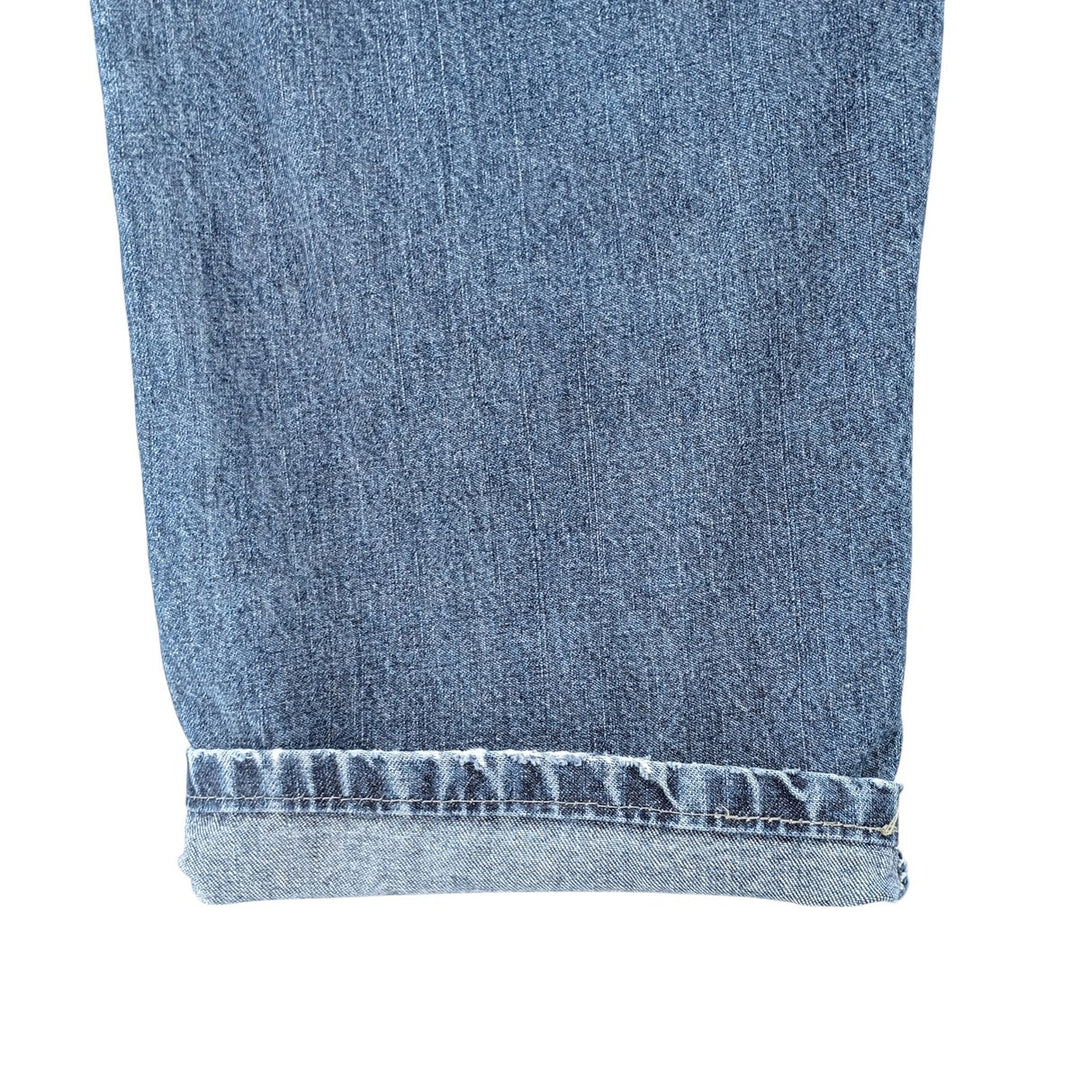 Wrangler Denim Painter Pants for Men, W34 equivalent cotton blue type Vintage Second Hand