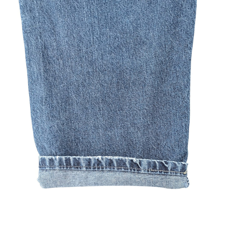 Wrangler Denim Painter Pants for Men, W34 equivalent cotton blue type Vintage Second Hand