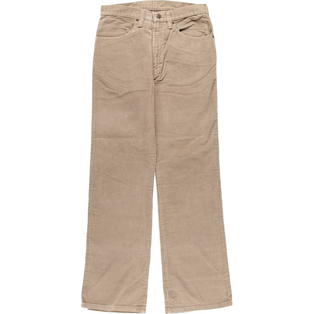 Levi's Corduroy Pants, Made in USA, Men's, Size W30 unclear brown type Vintage Second Hand