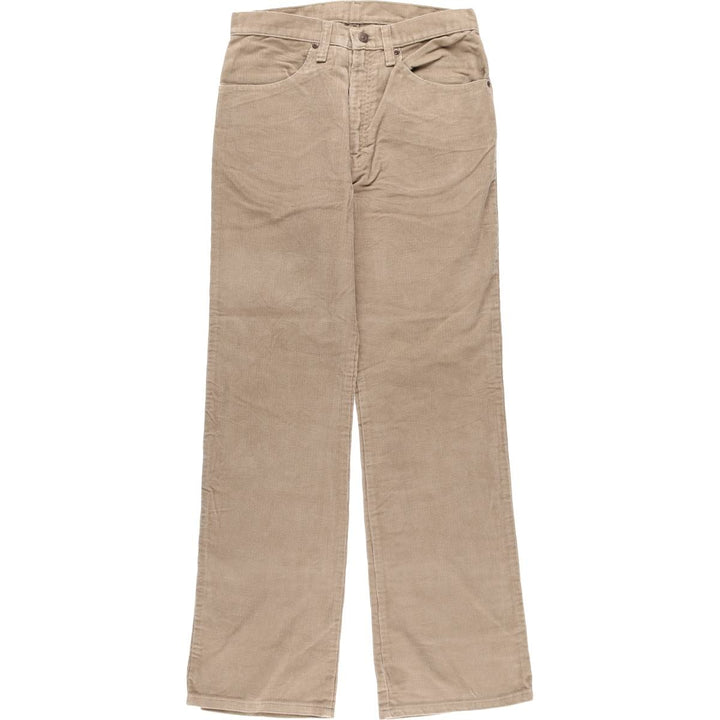 Levi's Corduroy Pants, Made in USA, Men's, Size W30 unclear brown type Vintage Second Hand