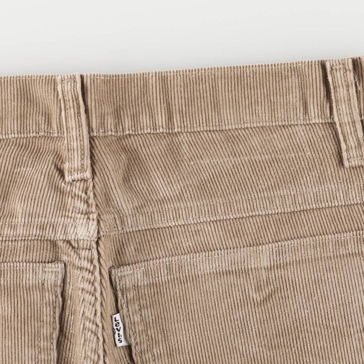 Levi's Corduroy Pants, Made in USA, Men's, Size W30 unclear brown type Vintage Second Hand