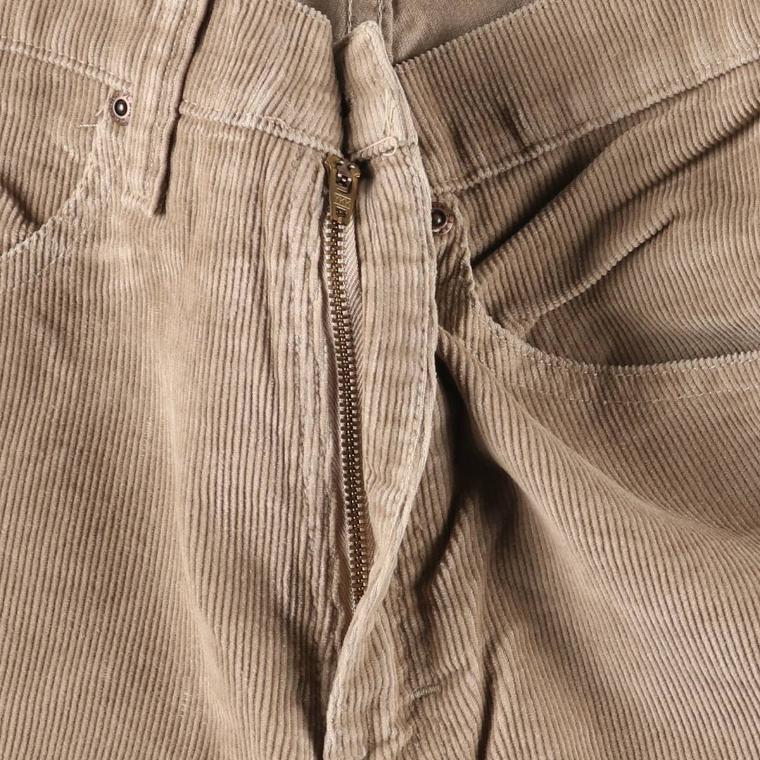Levi's Corduroy Pants, Made in USA, Men's, Size W30 unclear brown type Vintage Second Hand