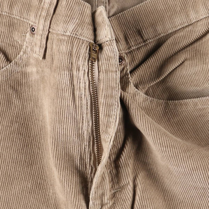 Levi's Corduroy Pants, Made in USA, Men's, Size W30 unclear brown type Vintage Second Hand