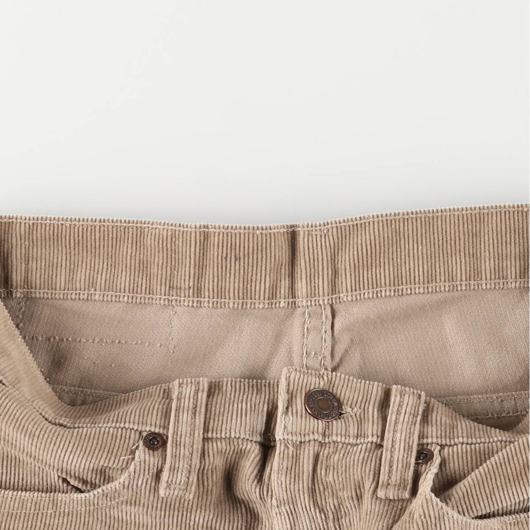 Levi's Corduroy Pants, Made in USA, Men's, Size W30 unclear brown type Vintage Second Hand