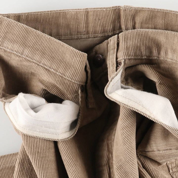 Levi's Corduroy Pants, Made in USA, Men's, Size W30 unclear brown type Vintage Second Hand