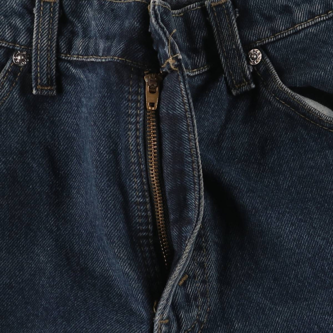 2000'S Levi's 550 Tapered Denim Pants, Made in USA, Men's, Size W29 cotton navy blue type Vintage Second Hand