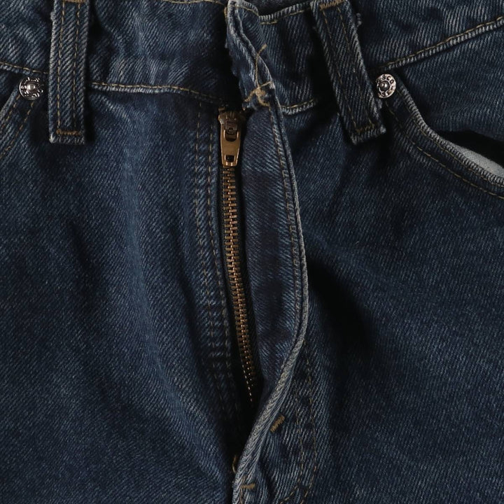 2000'S Levi's 550 Tapered Denim Pants, Made in USA, Men's, Size W29 cotton navy blue type Vintage Second Hand