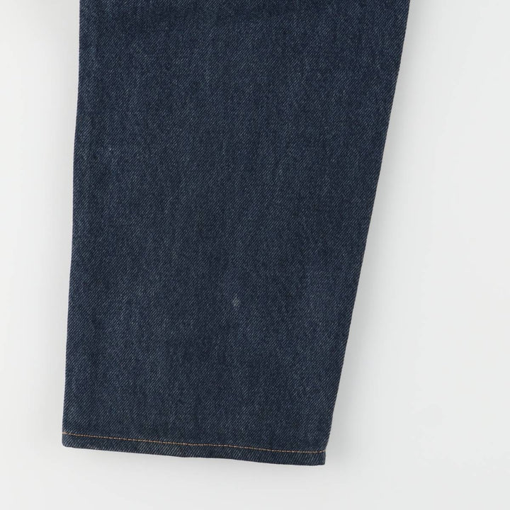 2000'S Levi's 550 Tapered Denim Pants, Made in USA, Men's, Size W29 cotton navy blue type Vintage Second Hand