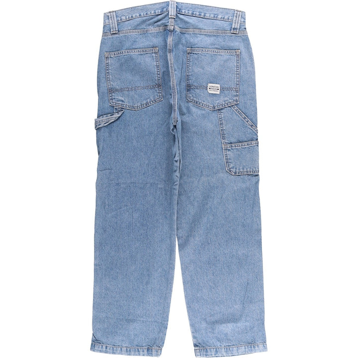 Levi's Signature Carpenter Denim Painter Pants, Men's, Size 34 cotton blue type Vintage Second Hand