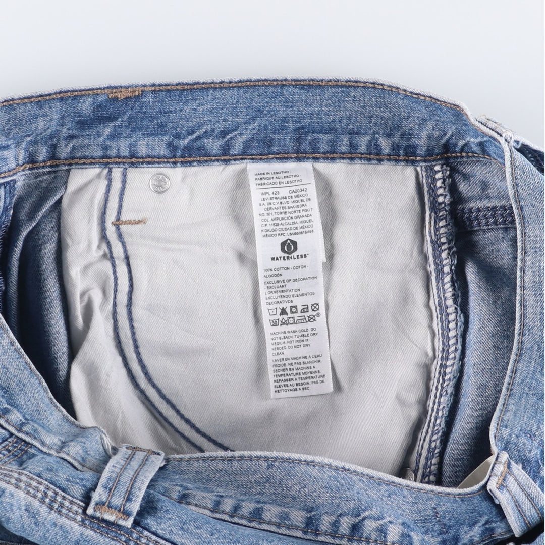 Levi's Signature Carpenter Denim Painter Pants, Men's, Size 34 cotton blue type Vintage Second Hand