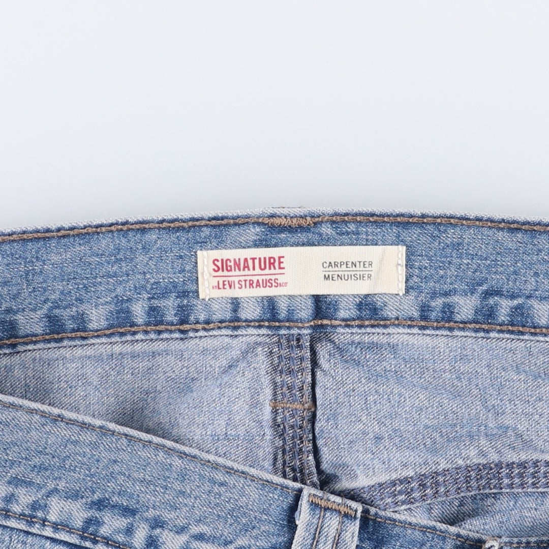 Levi's Signature Carpenter Denim Painter Pants, Men's, Size 34 cotton blue type Vintage Second Hand