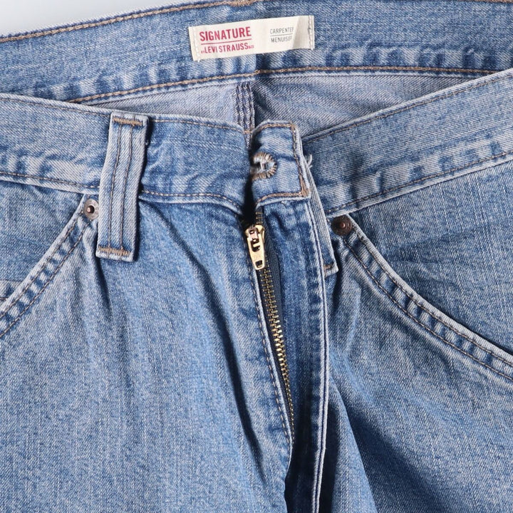 Levi's Signature Carpenter Denim Painter Pants, Men's, Size 34 cotton blue type Vintage Second Hand