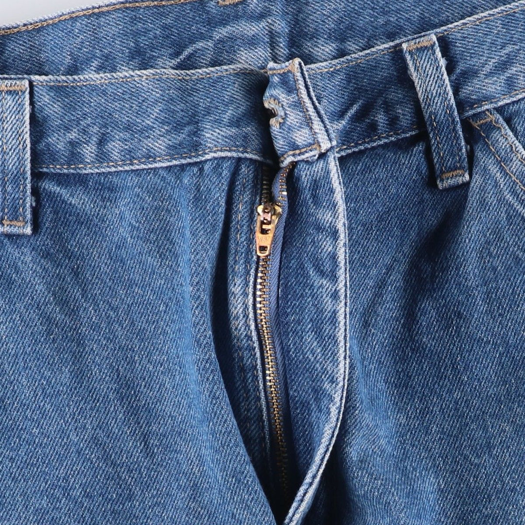 Dickies denim painter pants for men, equivalent to W33 cotton blue type Vintage Second Hand