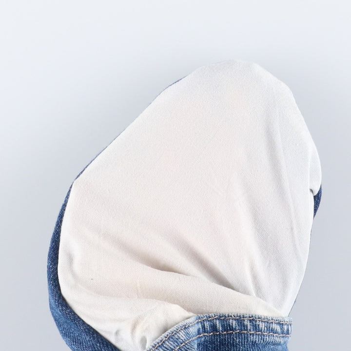 Dickies denim painter pants for men, equivalent to W33 cotton blue type Vintage Second Hand