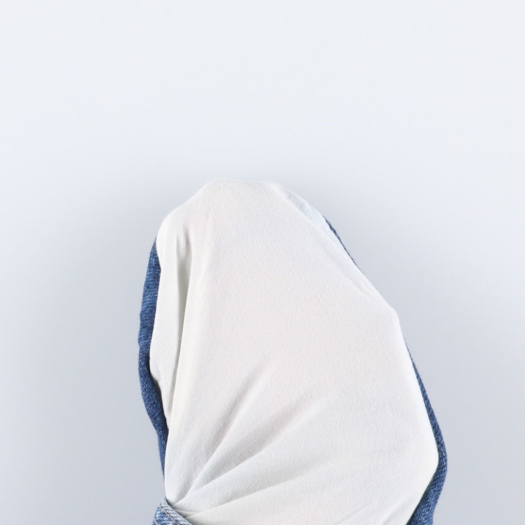 Dickies denim painter pants for men, equivalent to W33 cotton blue type Vintage Second Hand